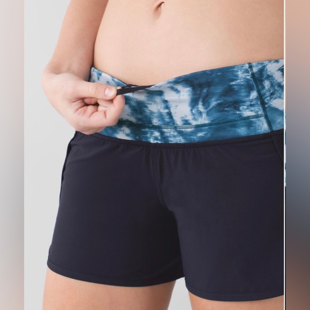 Lululemon Run Times Shorts 4 Way-Stretch-FLAWED
